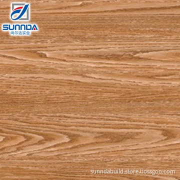 2016 first choice low price ceramic glazed floor tiles look like wood made in China